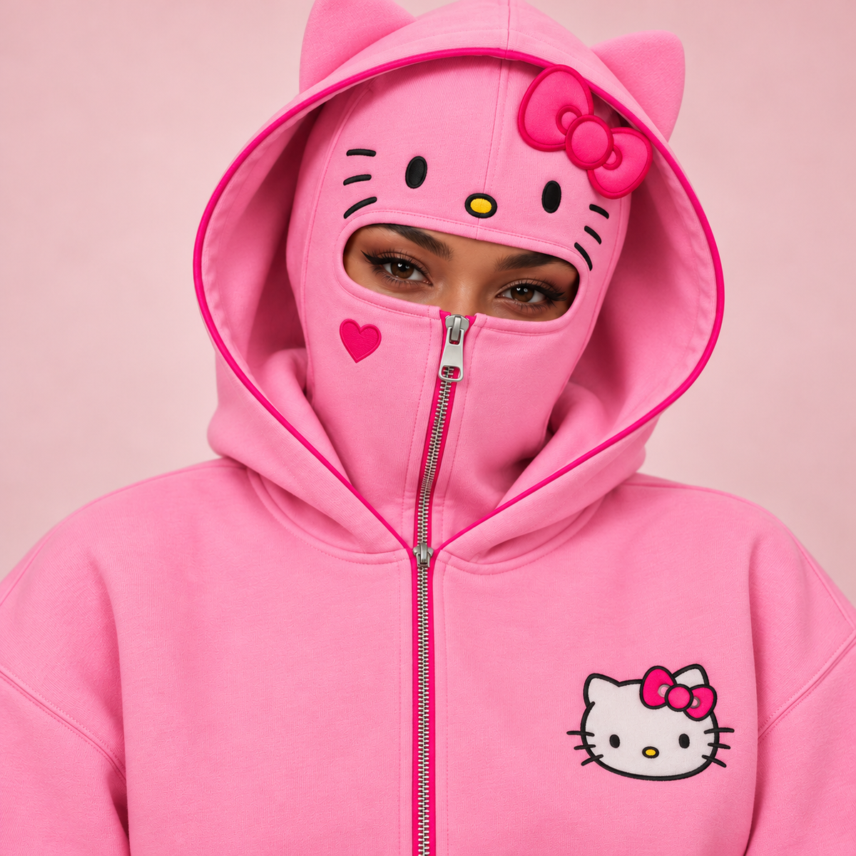 PinkKitty™ Balaclava Hoodies