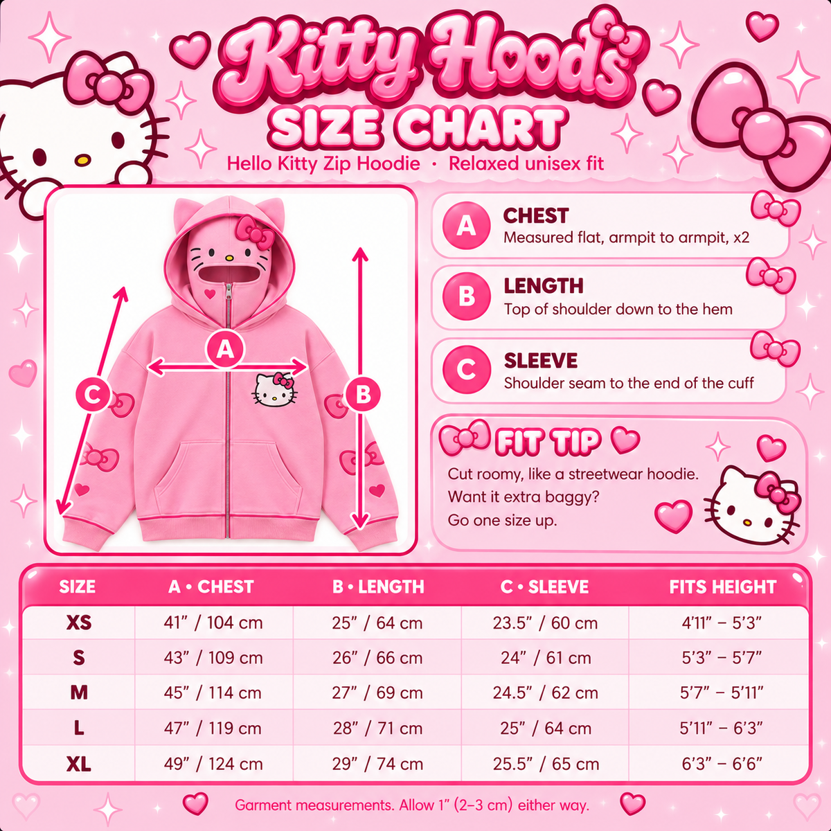 PinkKitty™ Balaclava Hoodies