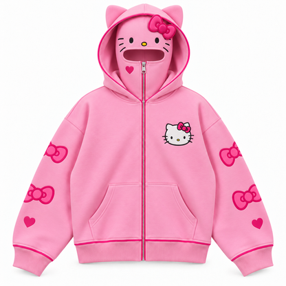 PinkKitty™ Balaclava Hoodies