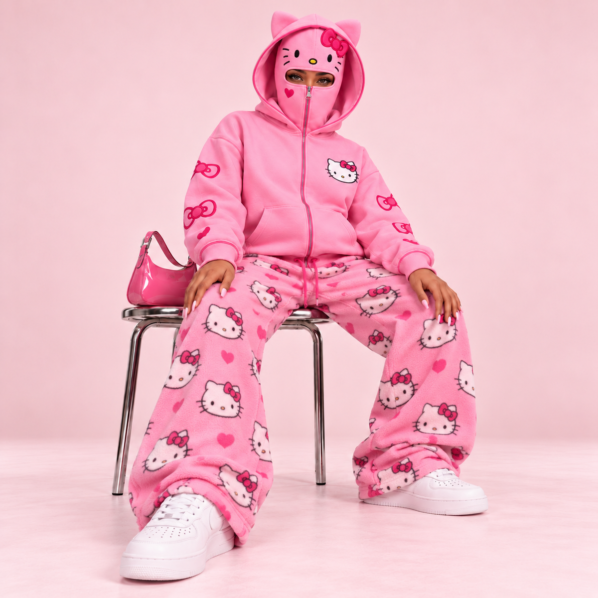 PinkKitty™ Balaclava Hoodies
