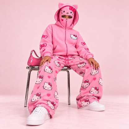 PinkKitty™ Balaclava Hoodies